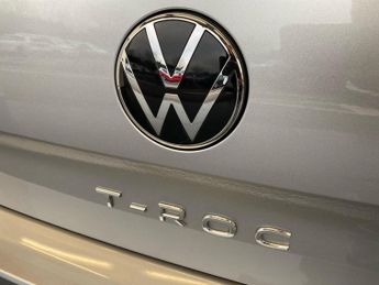 VOLKSWAGEN T-ROC 1.5 Tsi Style Suv 5Dr Petrol Dsg Euro 6 (S/S) (150 Ps)