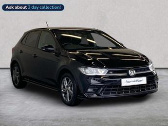 Volkswagen Polo 1.0 Tsi R-Line Hatchback 5Dr Petrol Manual Euro 6 (S/S) (95 Ps)