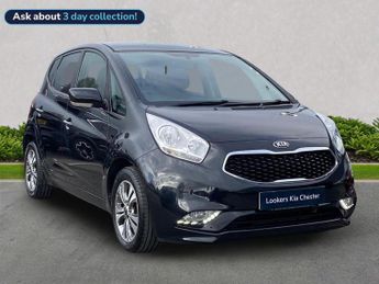 Kia Venga Venga 1.6 3 5Dr Auto Hatchback