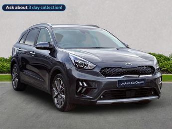 Kia Niro Niro 1.6 Gdi Hybrid 3 5Dr Dct Estate