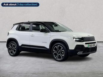 Jeep Avenger 54Kwh Summit Suv 5Dr Electric Auto (156 Ps)