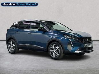 Peugeot 3008 1.2 Puretech Active Premium + Suv 5Dr Petrol Eat Euro 6 (S/S) (1