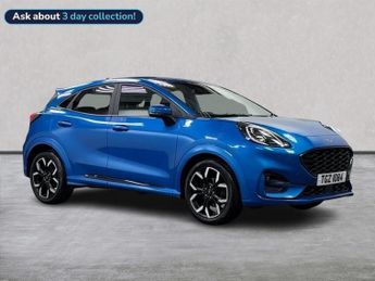 Ford Puma 1.0T Ecoboost Mhev St-Line X Suv 5Dr Petrol Manual Euro 6 (S/S) 
