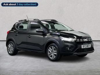 DACIA SANDERO STEPWAY 1.0 Tce Expression Hatchback 5Dr Petrol Cvt Euro 6 (S/S) (90 Ps)