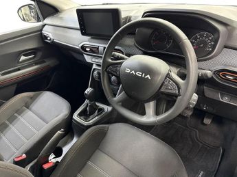 DACIA SANDERO STEPWAY 1.0 Tce Expression Hatchback 5Dr Petrol Cvt Euro 6 (S/S) (90 Ps)