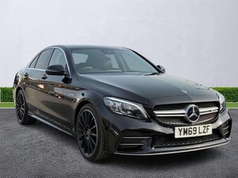 Mercedes C Class C43 4Matic Edition 4Dr 9G-Tronic