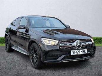 Mercedes GLC Glc 300D 4Matic Amg Line Premium 5Dr 9G-Tronic