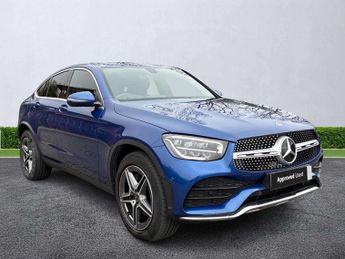 Mercedes GLC Glc 220D 4Matic Amg Line 5Dr 9G-Tronic