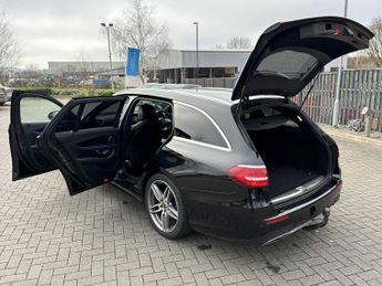 MERCEDES-BENZ E CLASS E 200 Amg Line 5Dr 9G-Tronic