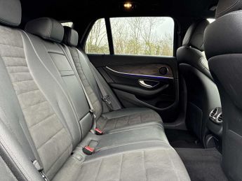 MERCEDES-BENZ E CLASS E 200 Amg Line 5Dr 9G-Tronic