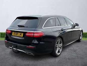 MERCEDES-BENZ E CLASS E 200 Amg Line 5Dr 9G-Tronic