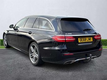 MERCEDES-BENZ E CLASS E 200 Amg Line 5Dr 9G-Tronic