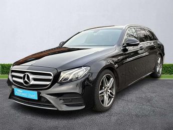 MERCEDES-BENZ E CLASS E 200 Amg Line 5Dr 9G-Tronic