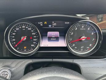 MERCEDES-BENZ E CLASS E 200 Amg Line 5Dr 9G-Tronic