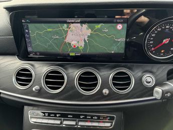 MERCEDES-BENZ E CLASS E 200 Amg Line 5Dr 9G-Tronic