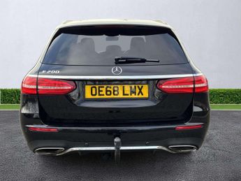 MERCEDES-BENZ E CLASS E 200 Amg Line 5Dr 9G-Tronic
