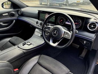 MERCEDES-BENZ E CLASS E 200 Amg Line 5Dr 9G-Tronic