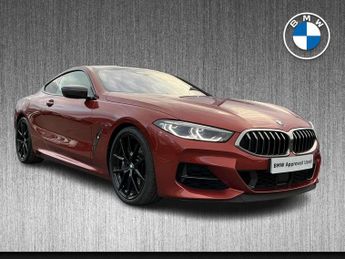BMW 850 M850I Xdrive 2Dr Auto