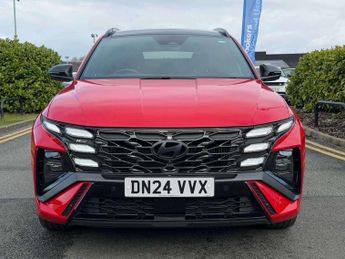 HYUNDAI TUCSON 1.6T Hybrid N Line S 5Dr Auto