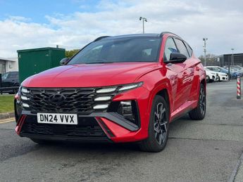 HYUNDAI TUCSON 1.6T Hybrid N Line S 5Dr Auto