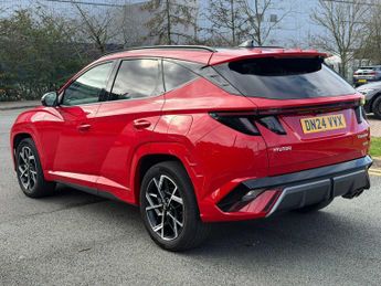 HYUNDAI TUCSON 1.6T Hybrid N Line S 5Dr Auto