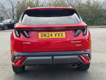 HYUNDAI TUCSON 1.6T Hybrid N Line S 5Dr Auto