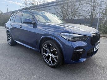 BMW X5 Xdrive30D Mht M Sport 5Dr Auto