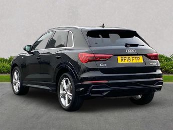 AUDI Q3 2.0 Tfsi 40 S Line Suv 5Dr Petrol S Tronic Quattro Euro 6 (S/S) 