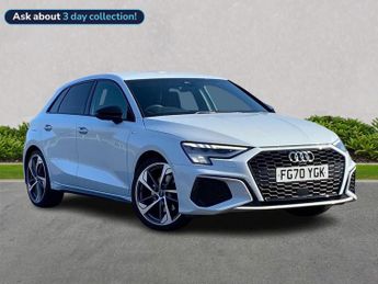 Audi A3 35 Tfsi Edition 1 5Dr S Tronic [Comfort+Sound]