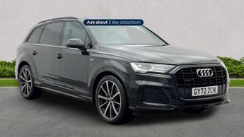 Audi Q7 3.0 Tdi V6 50 Black Edition Suv 5Dr Diesel Tiptronic Quattro Eur