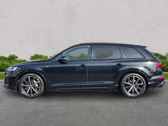 AUDI Q7 3.0 Tdi V6 50 Black Edition Suv 5Dr Diesel Tiptronic Quattro Eur
