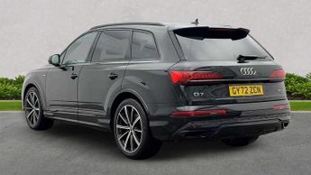 AUDI Q7 3.0 Tdi V6 50 Black Edition Suv 5Dr Diesel Tiptronic Quattro Eur