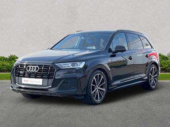 AUDI Q7 3.0 Tdi V6 50 Black Edition Suv 5Dr Diesel Tiptronic Quattro Eur