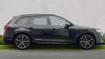AUDI Q7 3.0 Tdi V6 50 Black Edition Suv 5Dr Diesel Tiptronic Quattro Eur