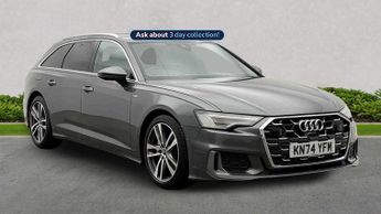 Audi A6 40 Tfsi S Line 5Dr S Tronic [Tech Pack]