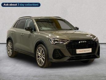 Audi Q3 35 Tfsi Black Edition 5Dr S Tronic [Tech Pack]