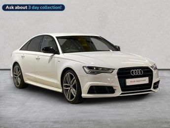 Audi A6 1.8 Tfsi Black Edition Saloon 4Dr Petrol S Tronic Euro 6 (S/S) (