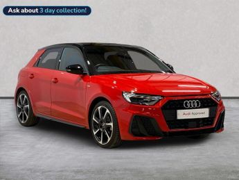 Audi A1 1.0 Tfsi 30 Black Edition Sportback 5Dr Petrol Manual Euro 6 (S/