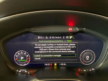 AUDI TT 2.0 Tfsi 40 Sport Roadster 2Dr Petrol S Tronic Euro 6 (S/S) (197