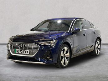 AUDI E-TRON 55 S Line Sportback 5Dr Electric Auto Quattro 95Kwh (11Kw Charge