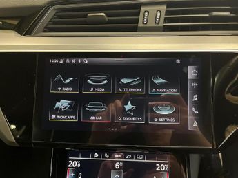 AUDI E-TRON 55 S Line Sportback 5Dr Electric Auto Quattro 95Kwh (11Kw Charge