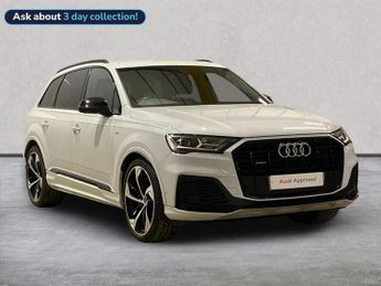 Audi Q7 3.0 Tfsi V6 55 Black Edition Suv 5Dr Petrol Tiptronic Quattro Eu