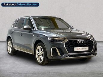 Audi Q5 2.0 Tfsi 45 S Line Suv 5Dr Petrol S Tronic Quattro Euro 6 (S/S) 