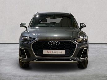 AUDI Q5 2.0 Tfsi 45 S Line Suv 5Dr Petrol S Tronic Quattro Euro 6 (S/S) 