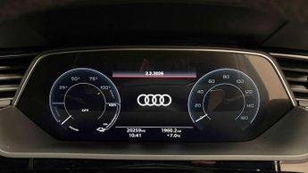 AUDI E-TRON 55 S Line Suv 5Dr Electric Auto Quattro 95Kwh (11Kw Charger) (40
