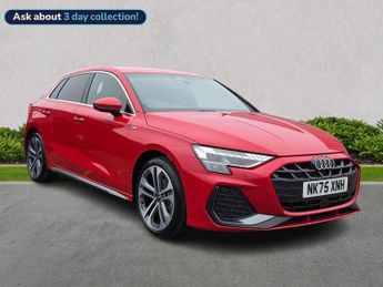 AUDI A3 1.5 Tfsi 150 S Line 5Dr S Tronic