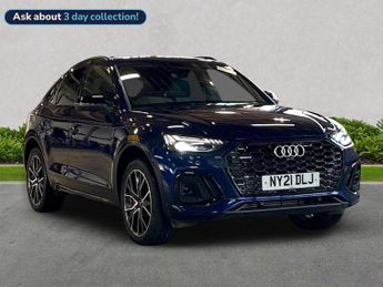Audi Q5 2.0 Tfsie 50 Edition 1 Sportback 5Dr Petrol Plug-In Hybrid S Tro