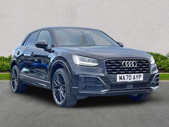 Audi Q2 1.5 Tfsi Cod 35 Black Edition Suv 5Dr Petrol Manual Euro 6 (S/S)
