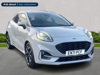 Ford Puma 1.0T Ecoboost Mhev St-Line X Suv 5Dr Petrol Manual Euro 6 (S/S) 