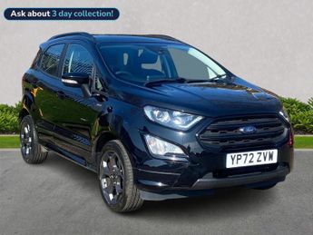 Ford EcoSport 1.0T Ecoboost Gpf St-Line Suv 5Dr Petrol Manual Euro 6 (S/S) (12